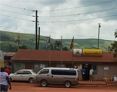 Uganda Revenue Authority Katuna border